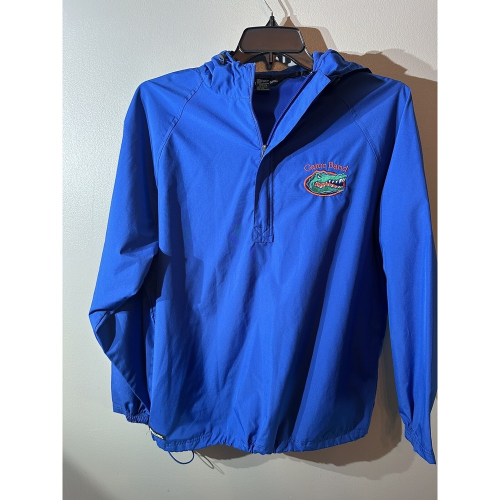 Holloway Medium Florida Gators Gator Band Rain jacket 1/4 Zip size‎